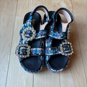 Kate Spade Platform Sandals